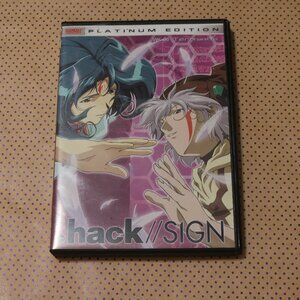 Dot Hack Sign Vol. 6 DVD
